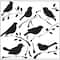 The Crafter&#x27;s Workshop Birds Stencil